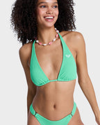 Womens Roxy Sunshine Elongated Tri Bikini Top