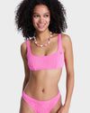 Womens Roxy Paradise Bralette Bikini Top