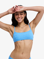 Womens Paradise Wave Bralette Bikini Top