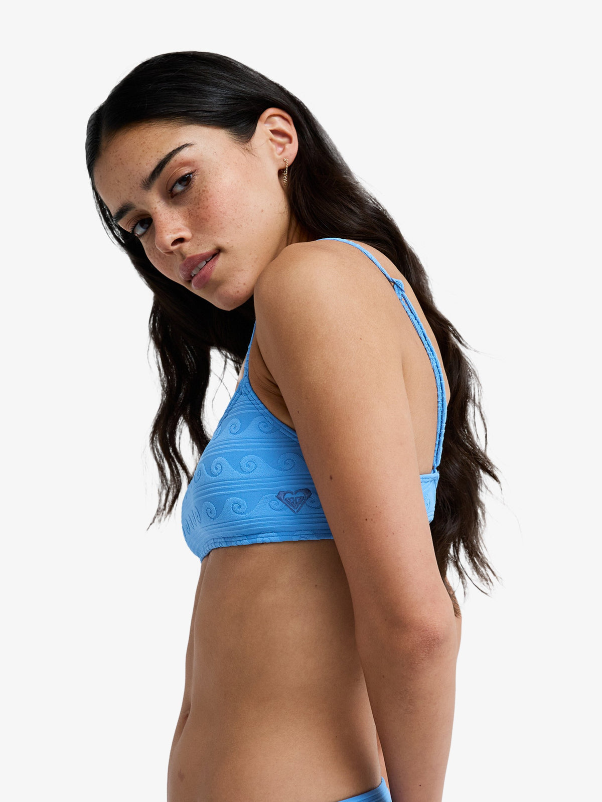 Womens Paradise Wave Bralette Bikini Top