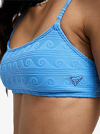 Womens Paradise Wave Bralette Bikini Top