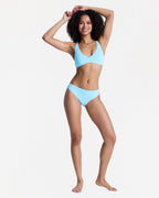 Womens Roxy Palm Dream Elongated Tri Bikini Top