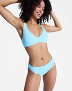 Womens Roxy Palm Dream Elongated Tri Bikini Top
