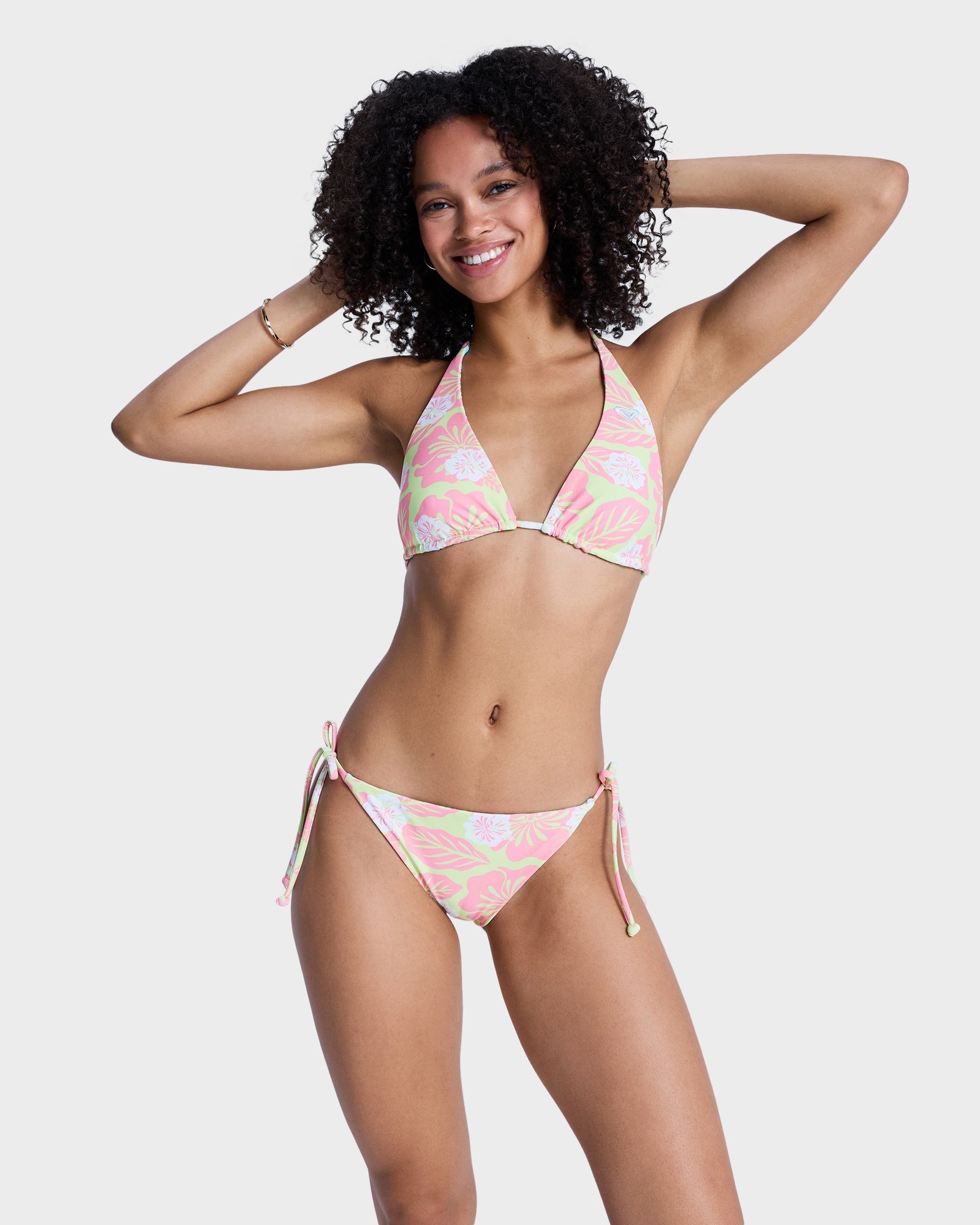 Womens Hibiscus Hype Revo Tiki Tri Bikini Top