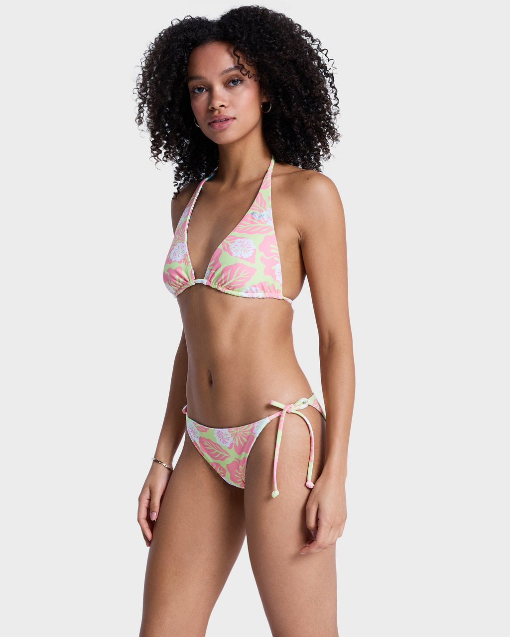 Womens Hibiscus Hype Revo Tiki Tri Bikini Top