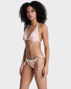 Womens Hibiscus Hype Revo Tiki Tri Bikini Top