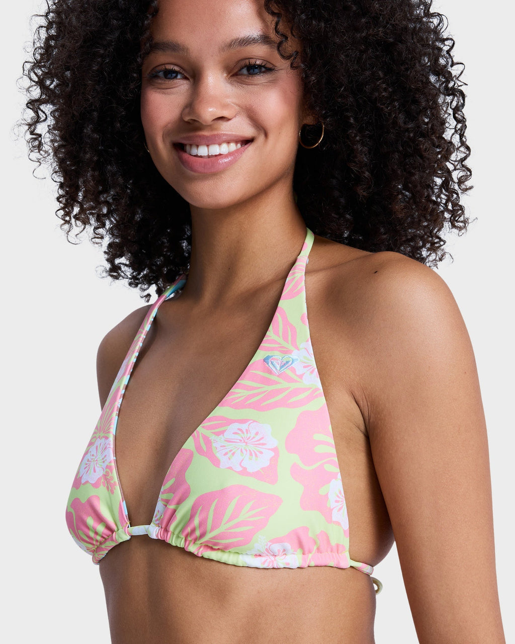 Womens Hibiscus Hype Revo Tiki Tri Bikini Top