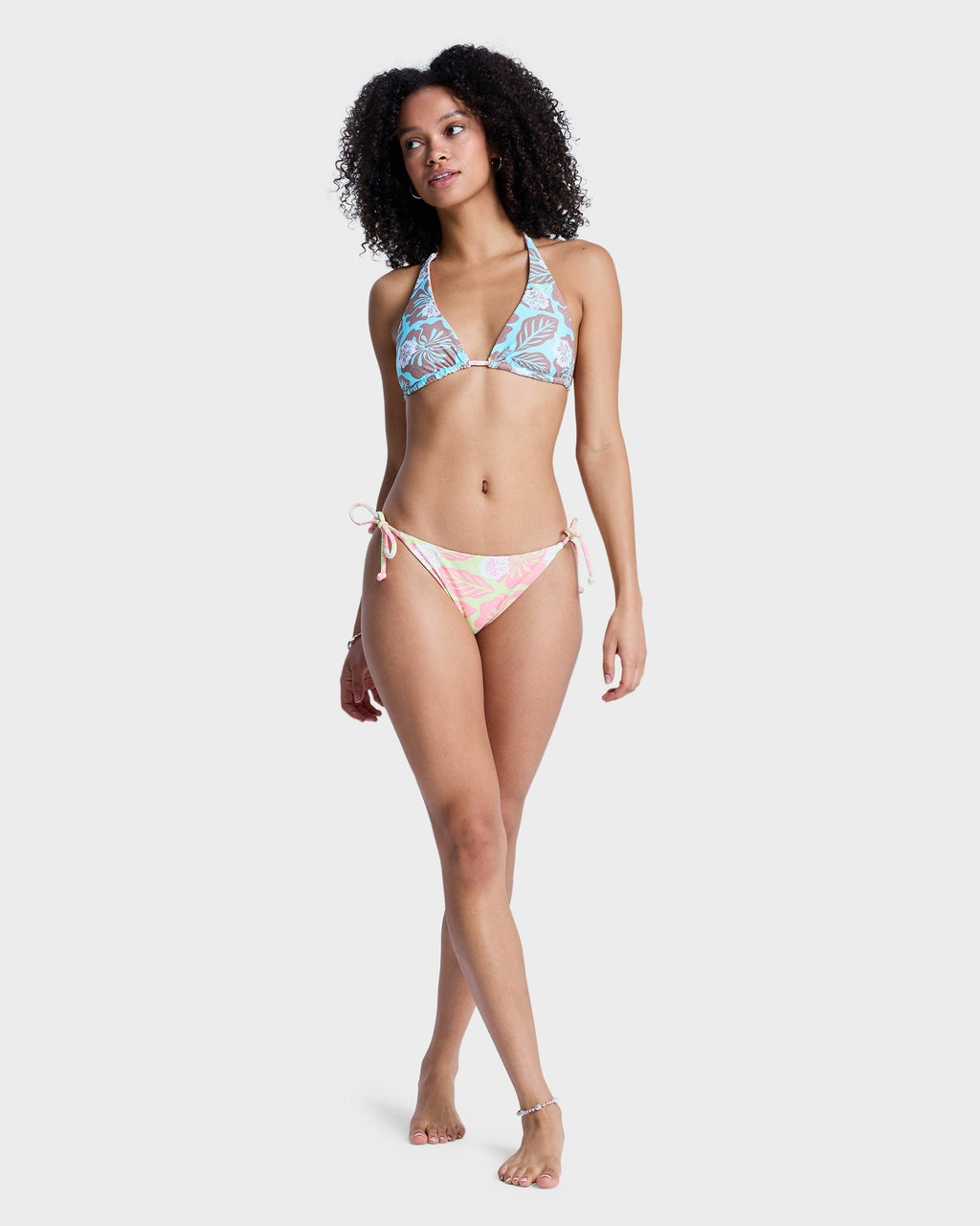 Womens Hibiscus Hype Revo Tiki Tri Bikini Top