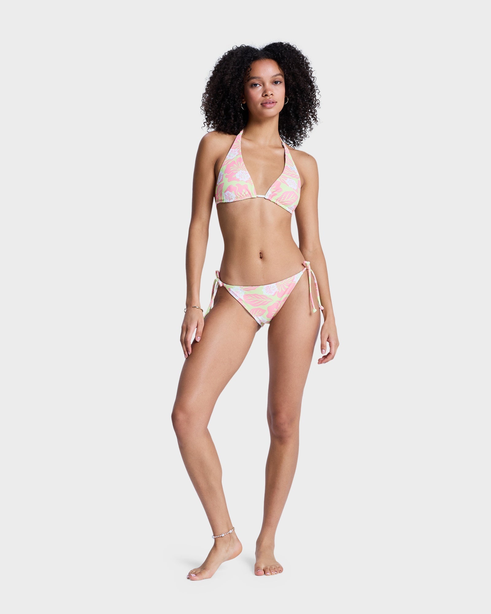 Womens Hibiscus Hype Revo Tiki Tri Bikini Top