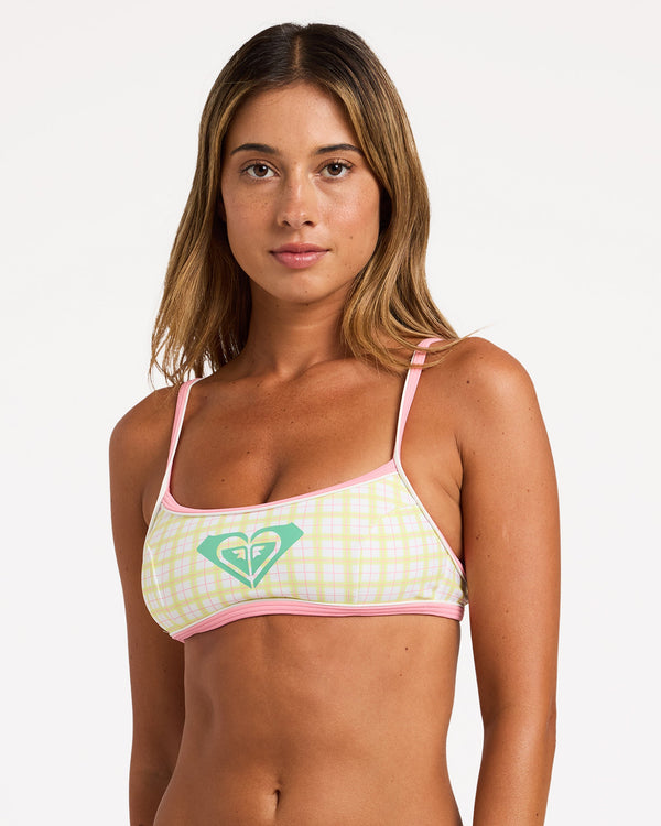 Womens The Swell Bralette Bikini Top