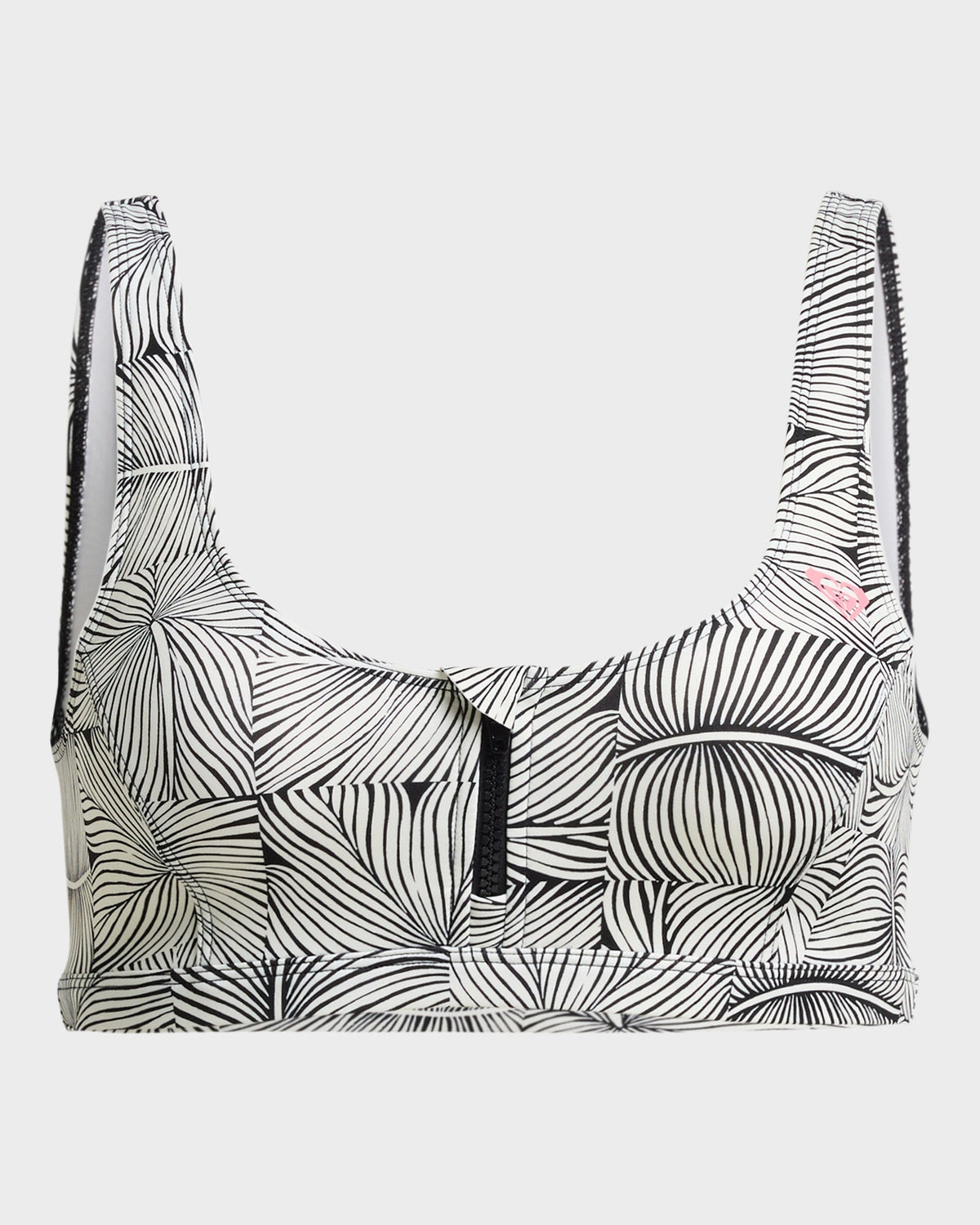 Womens Pro Surf Athletic Tri Bikini Top