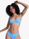 Womens Paradise Wave Underwire Bralette Bikini Top