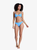 Womens Paradise Wave Underwire Bralette Bikini Top