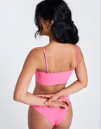 Roxy X Juicy Couture Bandeau Bikini Top