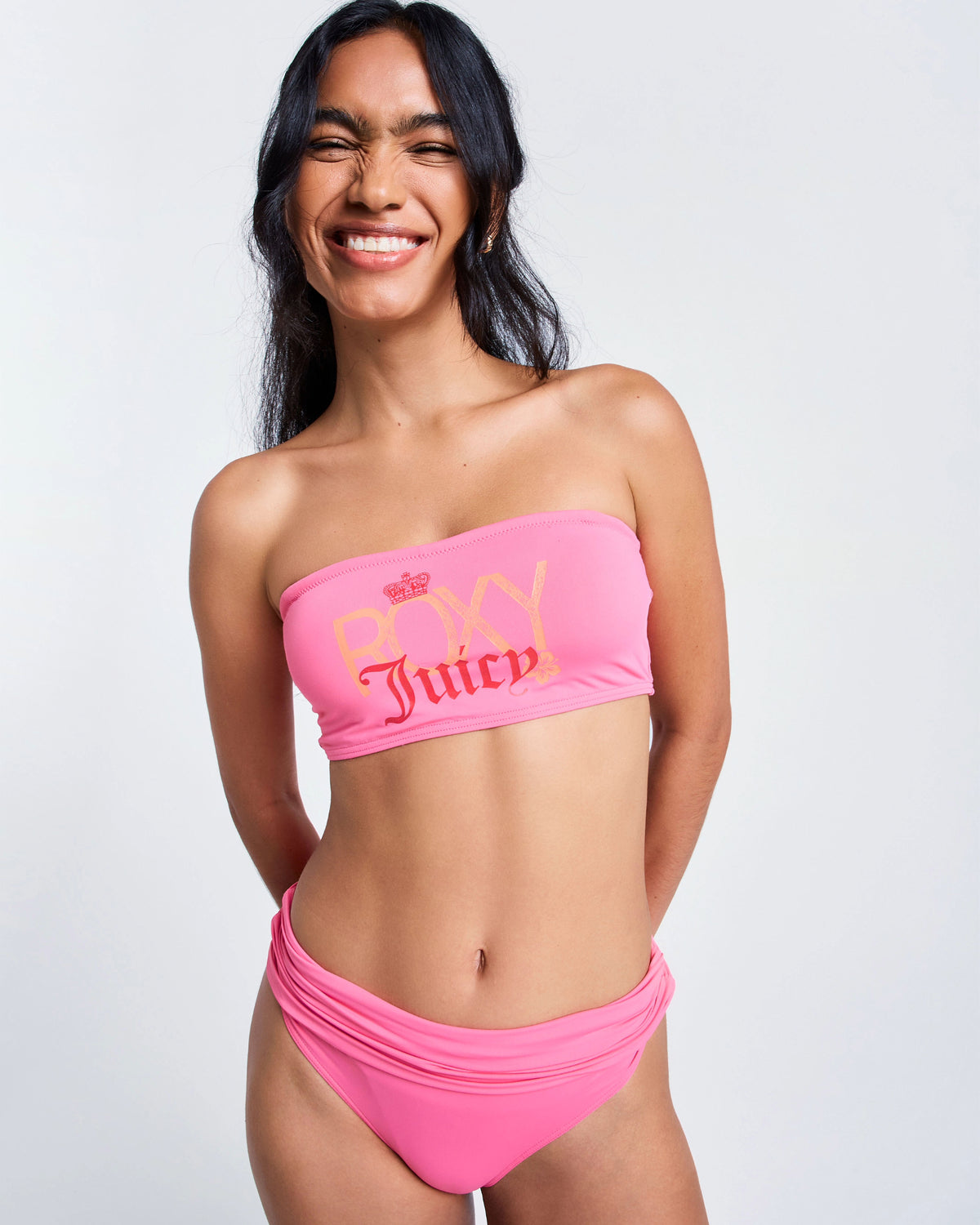 Roxy X Juicy Couture Bandeau Bikini Top