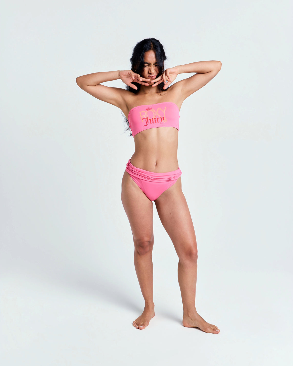 Roxy X Juicy Couture Bandeau Bikini Top