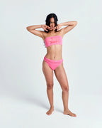 Roxy X Juicy Couture Bandeau Bikini Top
