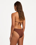 Womens SD Beach Classics Hi Leg Cheeky Bikini Bottom