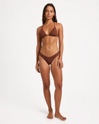 Womens SD Beach Classics Hi Leg Cheeky Bikini Bottom
