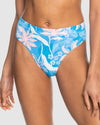 Womens Printed Roxy Love The Shorey Bikini Bottom