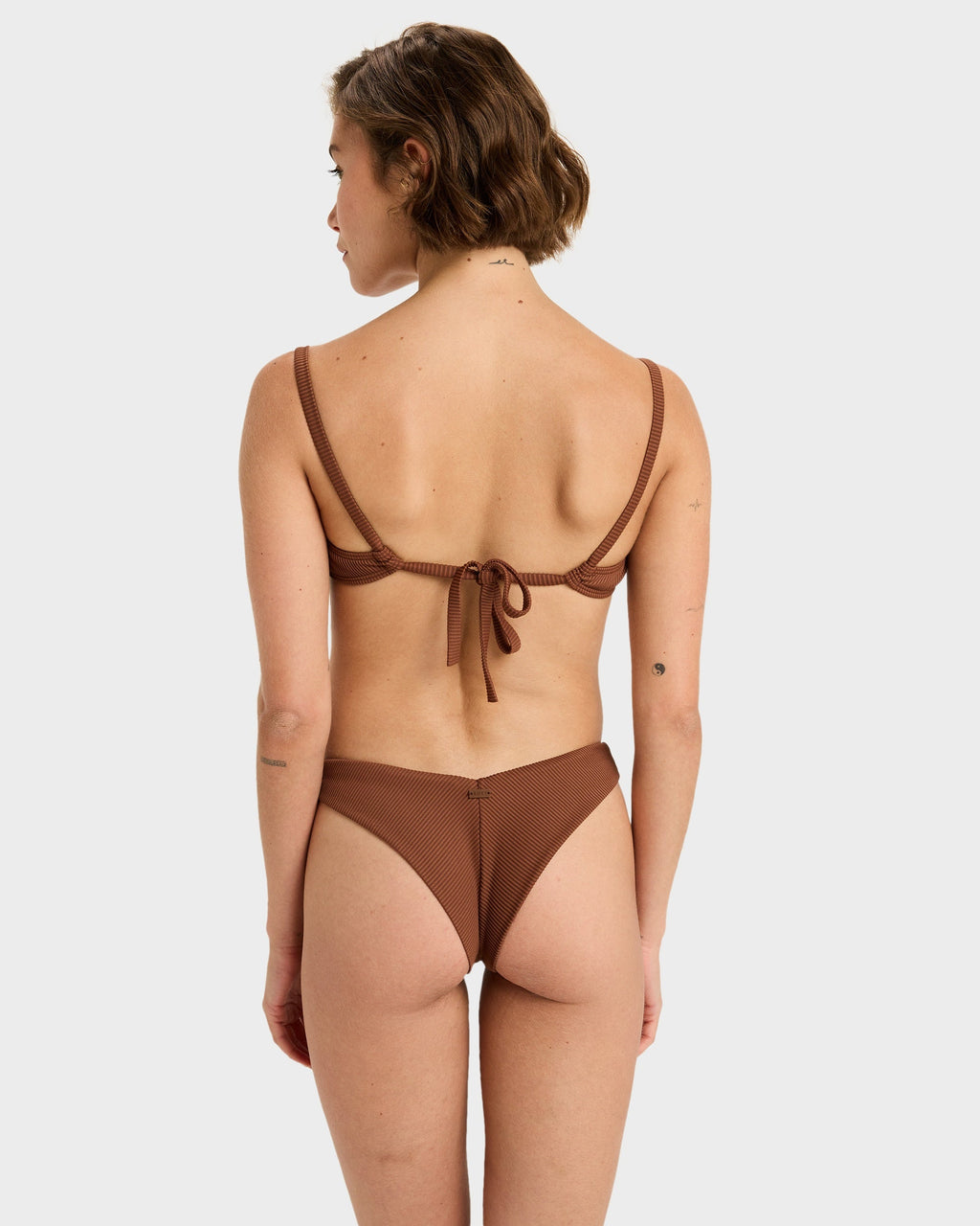 Womens Rib Roxy Love Bikini Bottom