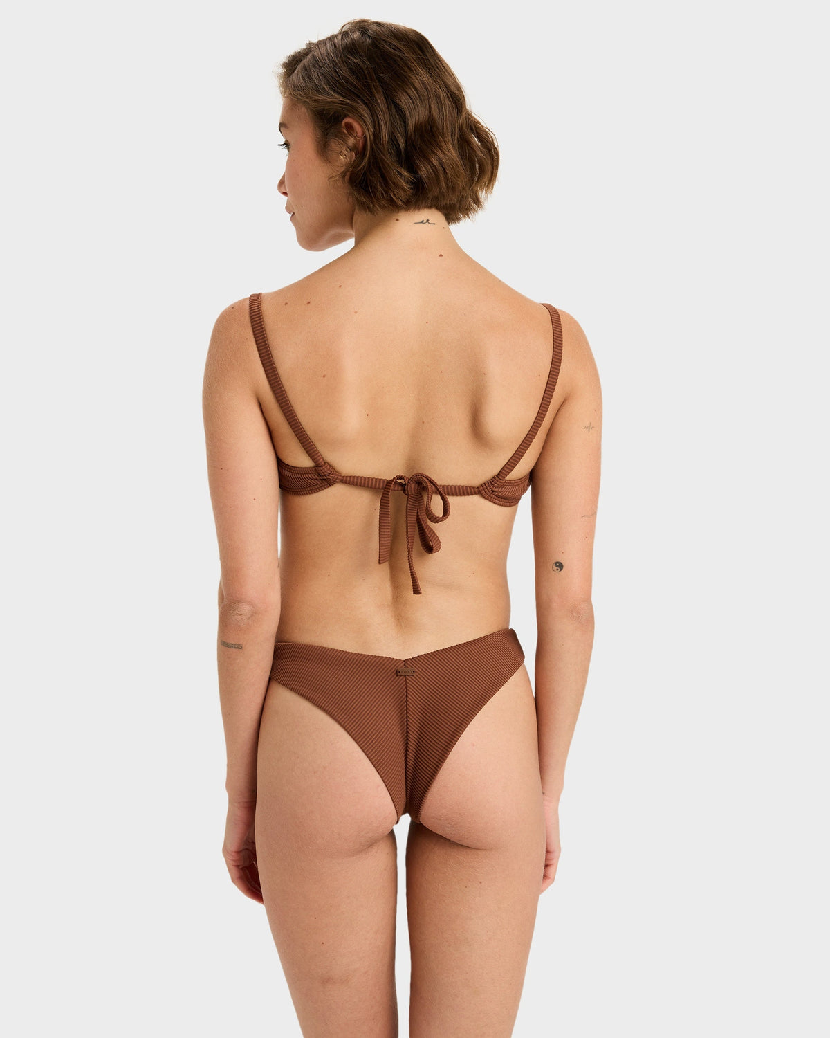 Womens Rib Roxy Love Bikini Bottom