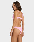 Womens Rib Roxy Love Bikini Bottom
