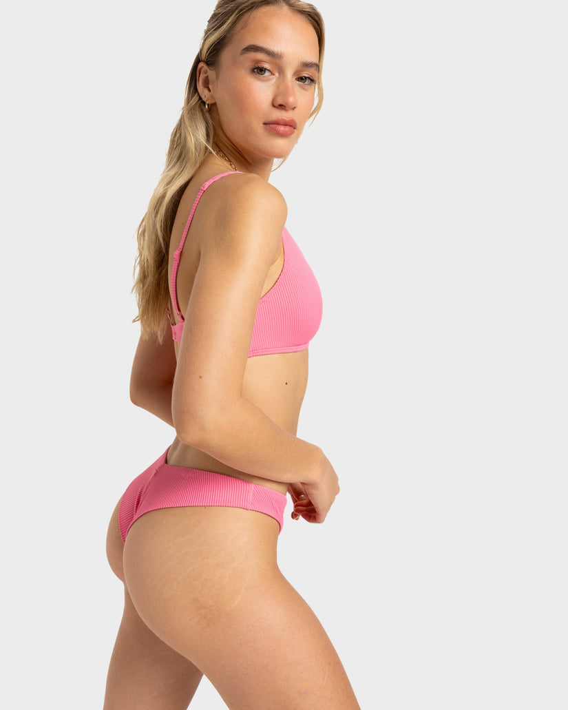Womens Rib Roxy Love Bikini Bottom