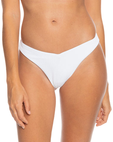 Womens Rib Roxy Love Bikini Bottom