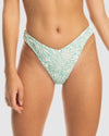 Womens Printed Rib Roxy Love The Sunseeker Bikini Bottom