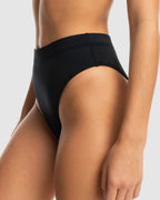 Womens Beach Classics Mid Waist Moderate Bikini Bottom