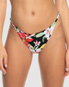 Womens Printed Beach Classics Mini Bikini Bottom