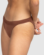 Womens Silky Island Low Waist Bikini Bottoms