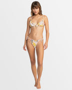 Womens Playa Paradise Reversible Bikini Bottom