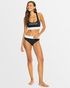 Womens Roxy Active Full Coverage Bikini Bottom