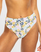 Womens Salma Mid Waist Bikini Bottom
