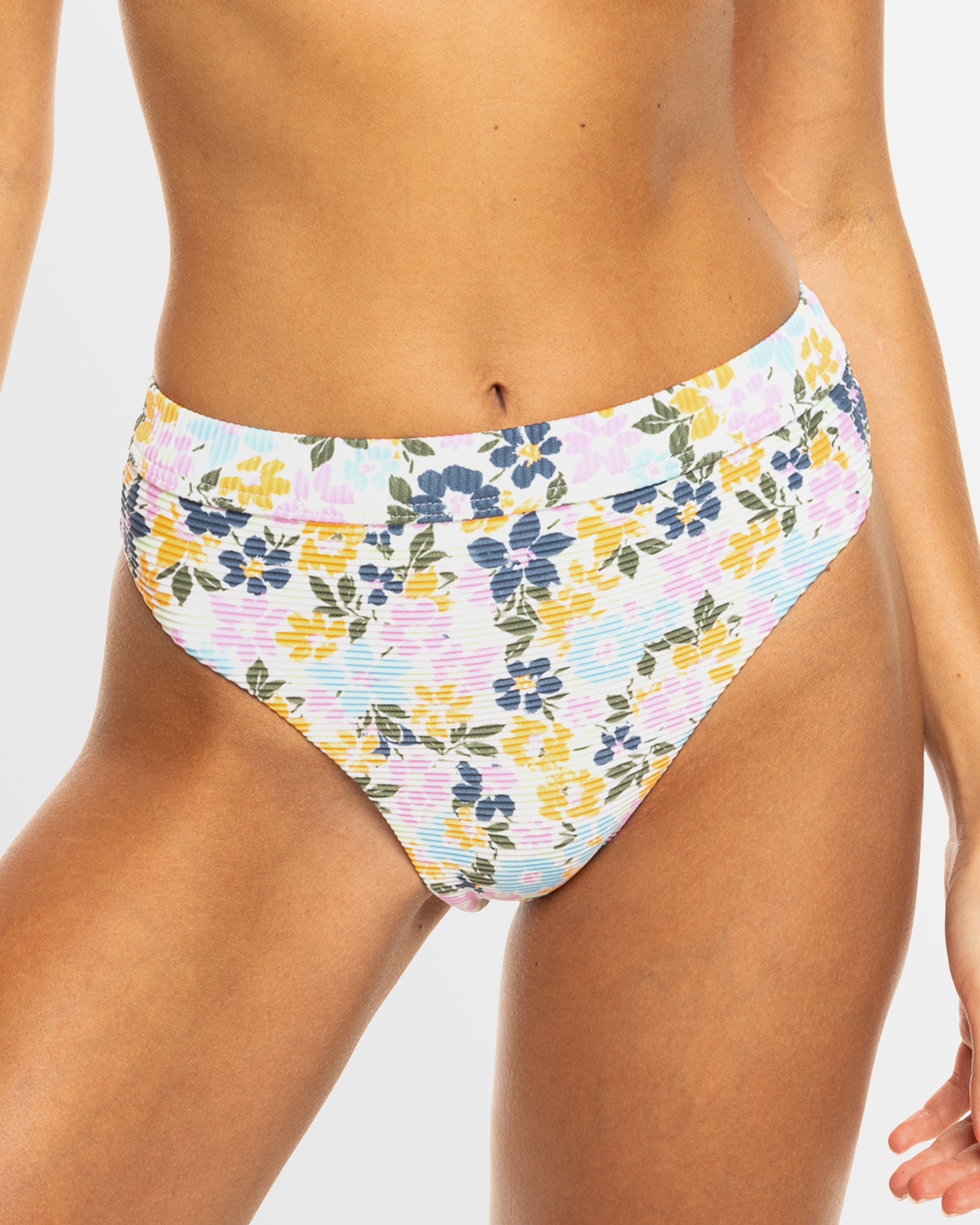 Womens Salma Mid Waist Bikini Bottom