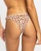 Womens Free Fallin Skimpy Coverage Bikini Bottom