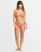 Womens Aruba Tie Side Moderate Bikini Bottom