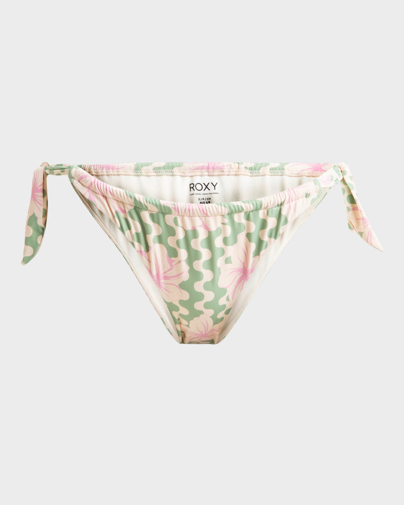 Womens Hibiscus Daze Moderate Bikini Bottom