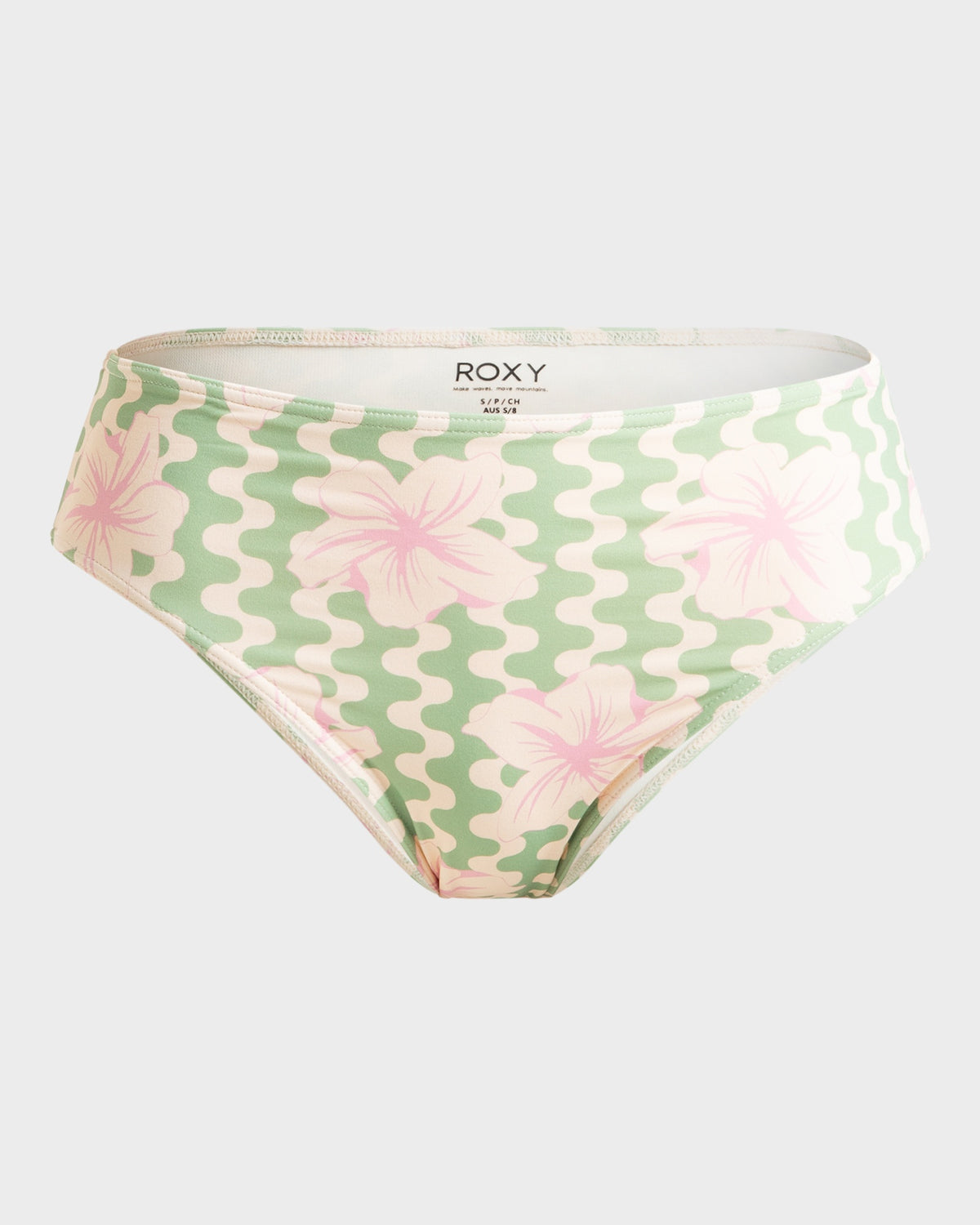 Womens Hibiscus Daze Midwaist Bikini Bottom