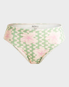 Womens Hibiscus Daze Midwaist Bikini Bottom
