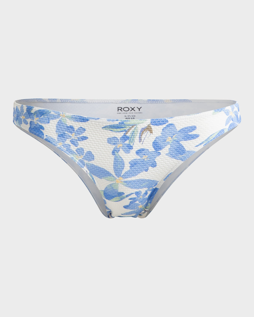 Womens Artsy Floral Bikini Bottom