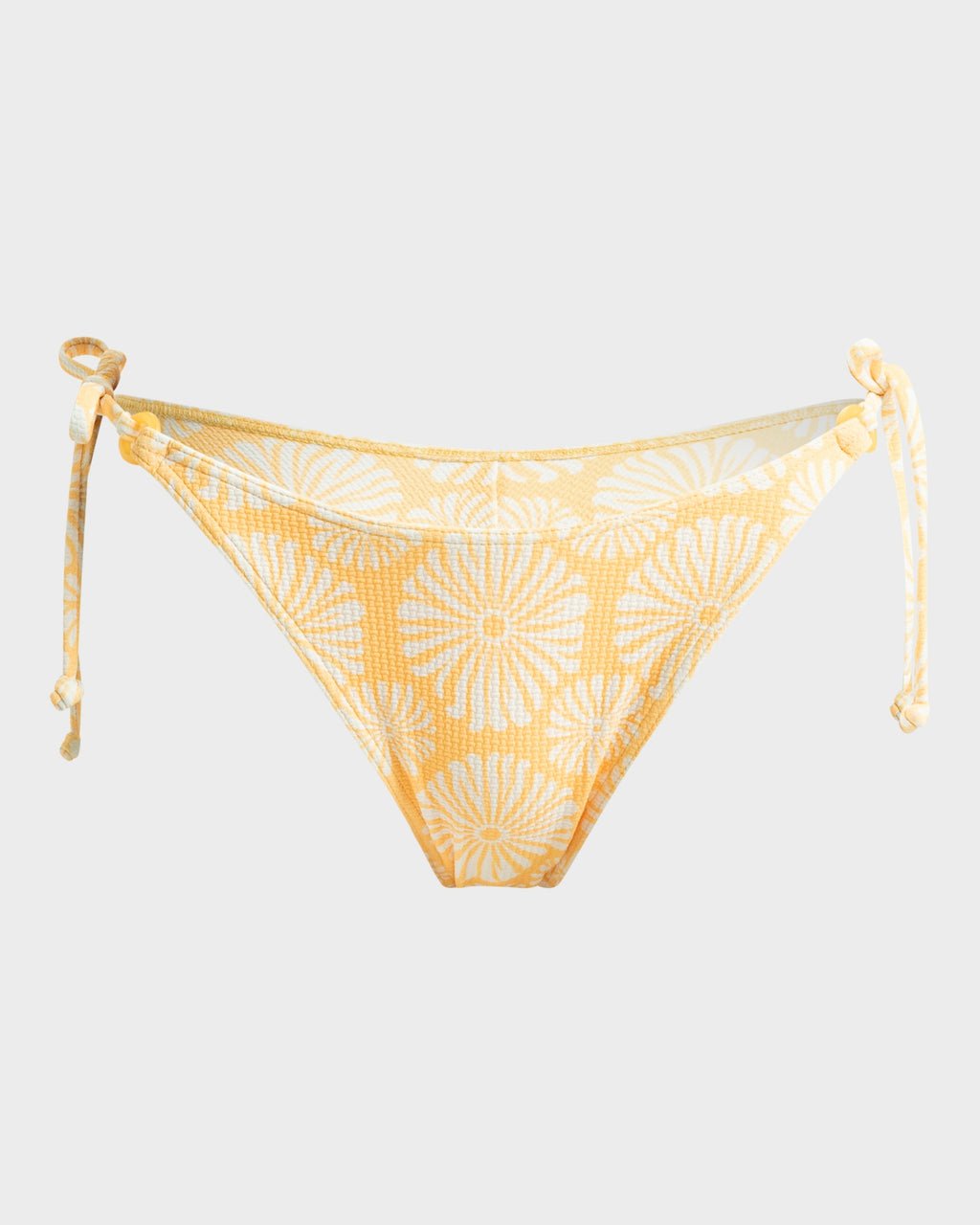 Womens Tropical Tile Cheeky Bikini Bottom
