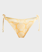 Womens Tropical Tile Cheeky Bikini Bottom