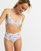 Womens Vintage Isle High Waist Bikini Bottom