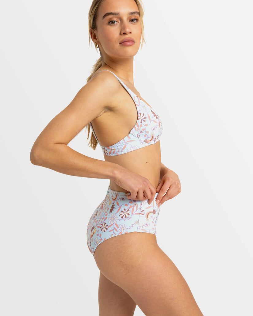 Womens Vintage Isle High Waist Bikini Bottom
