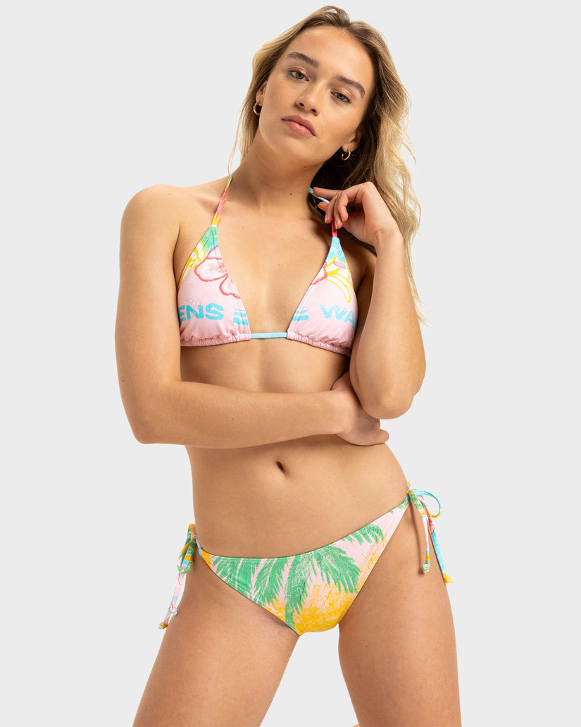 Womens Atlas Tie Side Bikini Bottoms