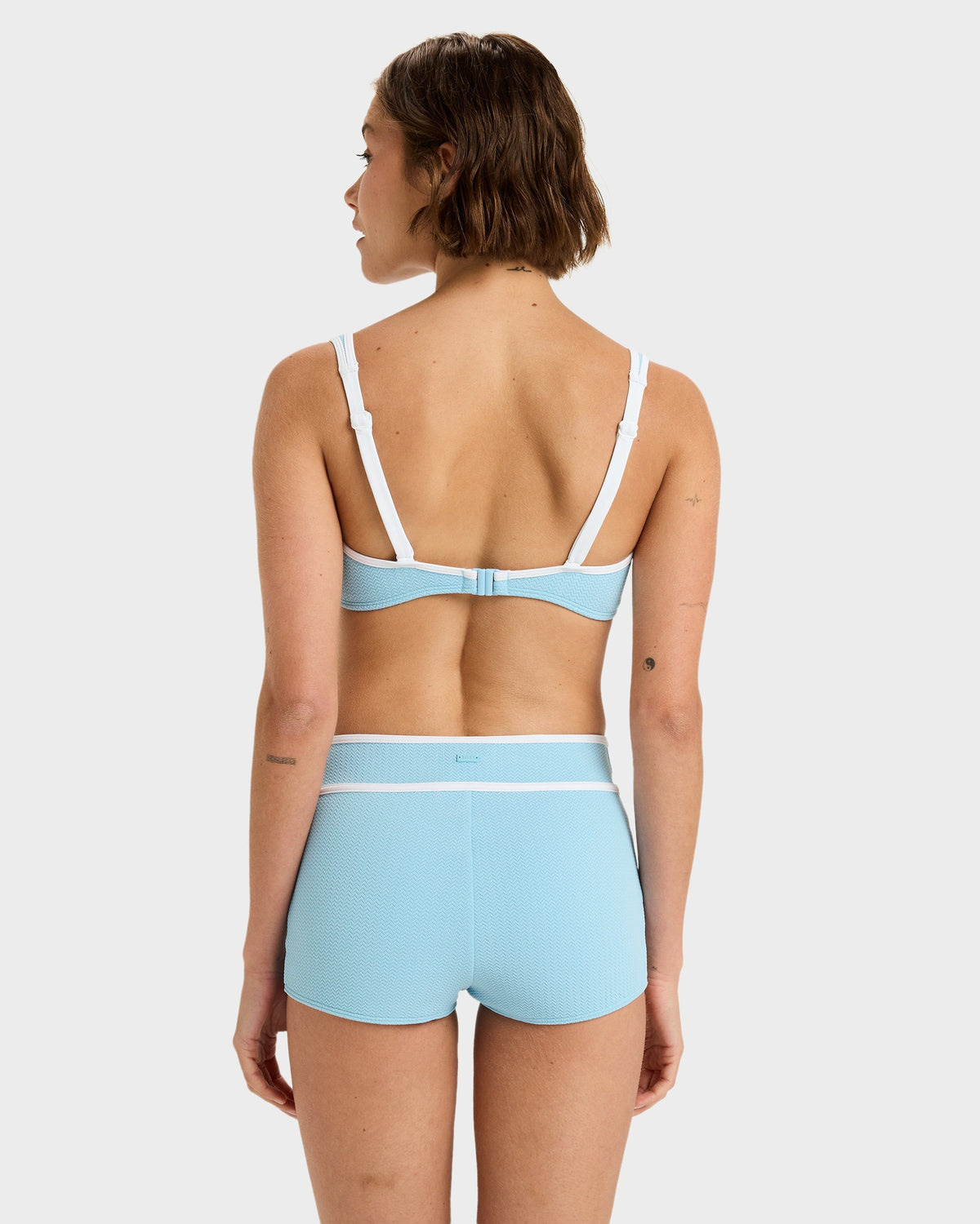 Womens Kauai Moderate Tie Side Bikini Bottom