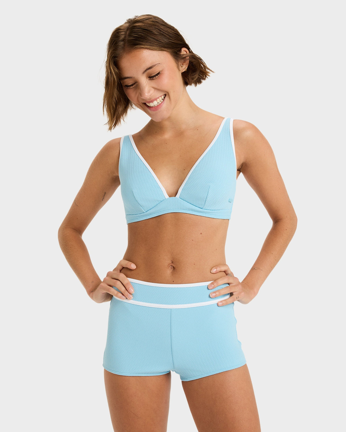 Womens Kauai Moderate Tie Side Bikini Bottom